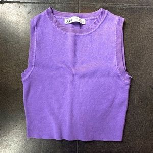 Zara Cropped Tank
